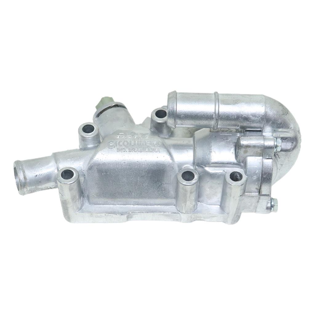 Valvula Termostatica Completa P/ Ecosport Fiesta Courier Ford Ka Focus em Oferta na Shopee