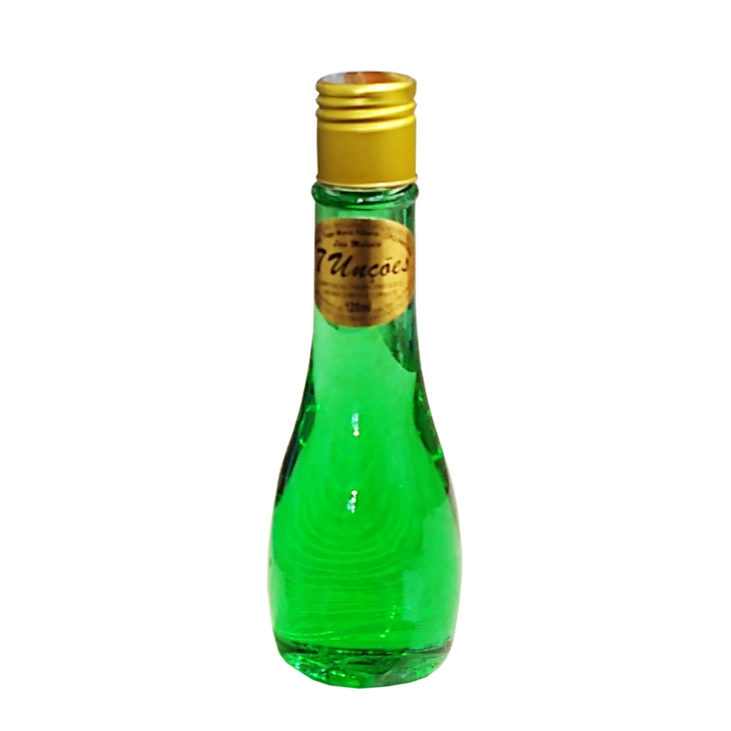Óleo Para Unção 120 Ml 7 UNÇÃO  Essência Original