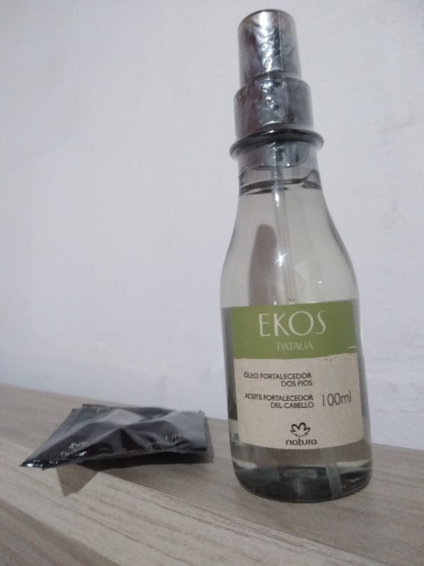 Óleo Fortalecedor Ekos Patauá 100ml - Natura. | Shopee Brasil