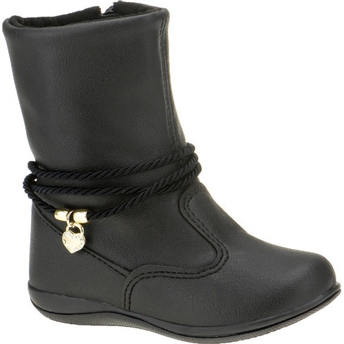 bota de cano curto infantil