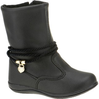Bota Infantil Feminina Bota Cano Curto Botas Femininas 80001