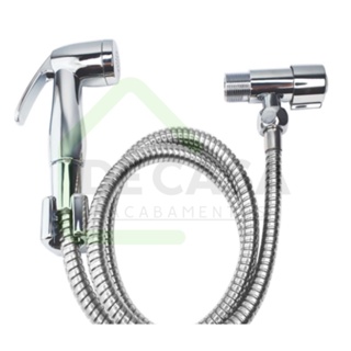 Ducha Higiênica Abs Cromada Soft Acionamento 1/4v chuveirinho PROMOÇÃO em Oferta na Shopee