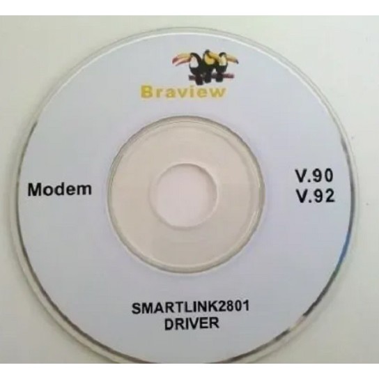 Cd Modem Smartlink 2801 Driver V.90 / V.92 Original.
