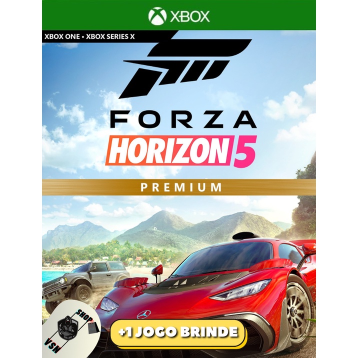 Forza Horizon 5 Edição Suprema Xbox One E Séries S X Escorrega O Preço