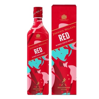 Whisky Johnnie Walker Red Label Edição Limitada Icons - 1l