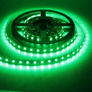 Fita Led 3528 Rolo 5m 300 Leds Sanca Teto Dupla Face 3m - Verde