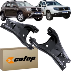 Par Bandeja Balança Dianteira Original Cofap Duster/Duster Oroch 1.6 2.0 16V 2011 à 2019