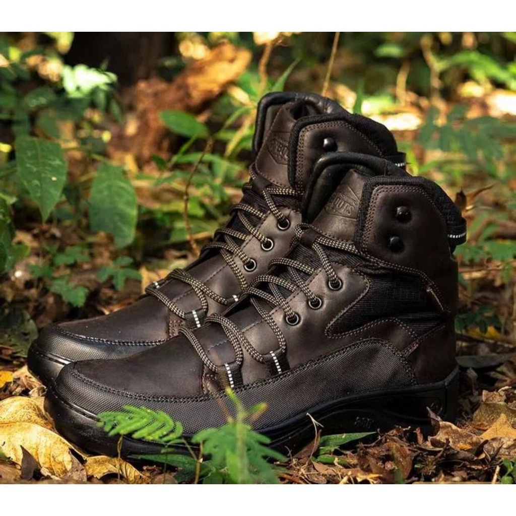 BOTA COTURNO ADVENTURE ANATOMIC GEL COURO MUSTANG BROWN