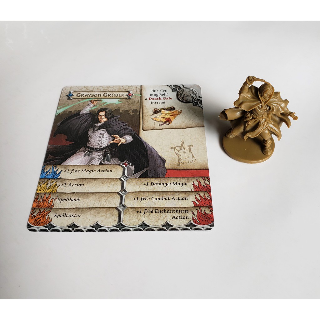 Zombicide Green Horde Ks Survivor: Grayson Gruber