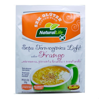 Kit De 12 Sopas Termogênicas De Frango 20g em Oferta na Shopee