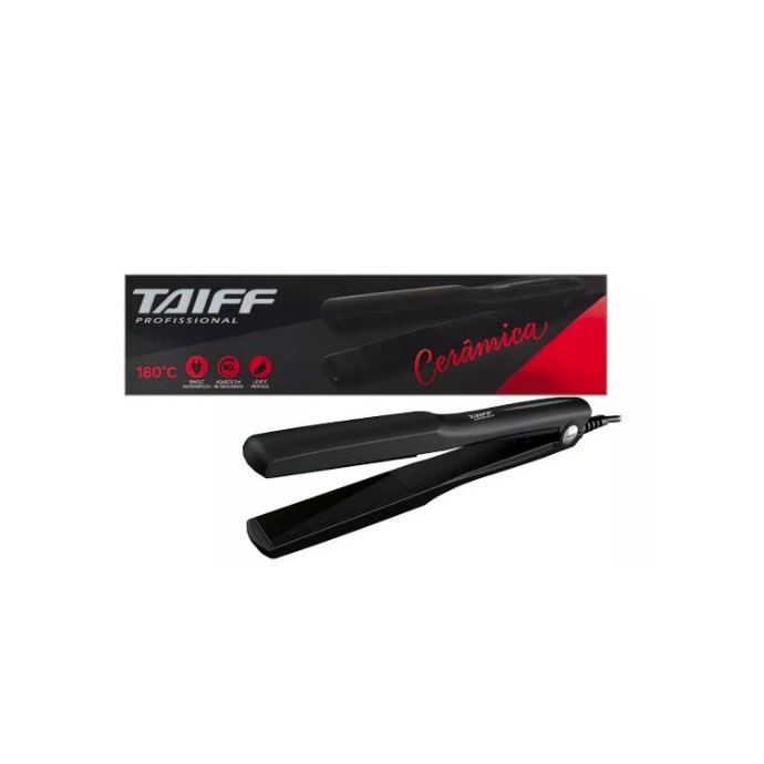 Chapinha Alisadora Prancha Taiff 180c 127/220v Cerâmica