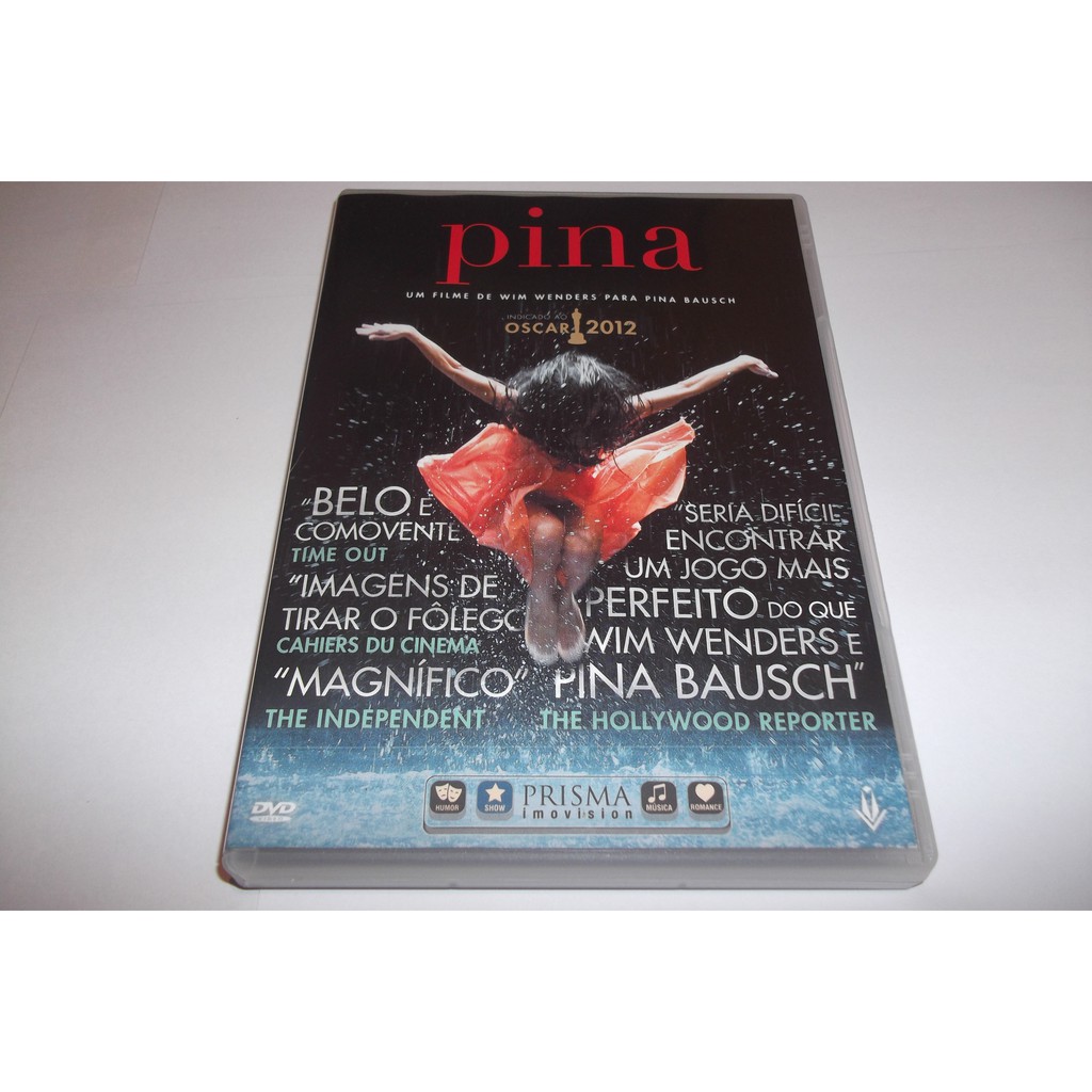 Dvd - Pina Bausch - 2012 - Wim Wenders - Filme Alemao - Imovision