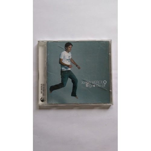 Cd Jorge Versilo Original... como novo!