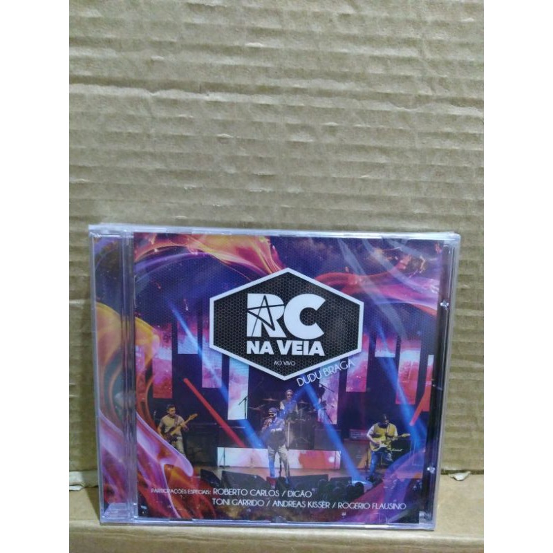 CD DUDU BRAGA-RC NA VEIA AO VIVO (ORIGINAL-LACRADO).