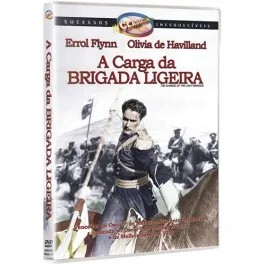 Dvd A Carga Da Brigada Ligeira (1936) Novo Lacrado Original classic line