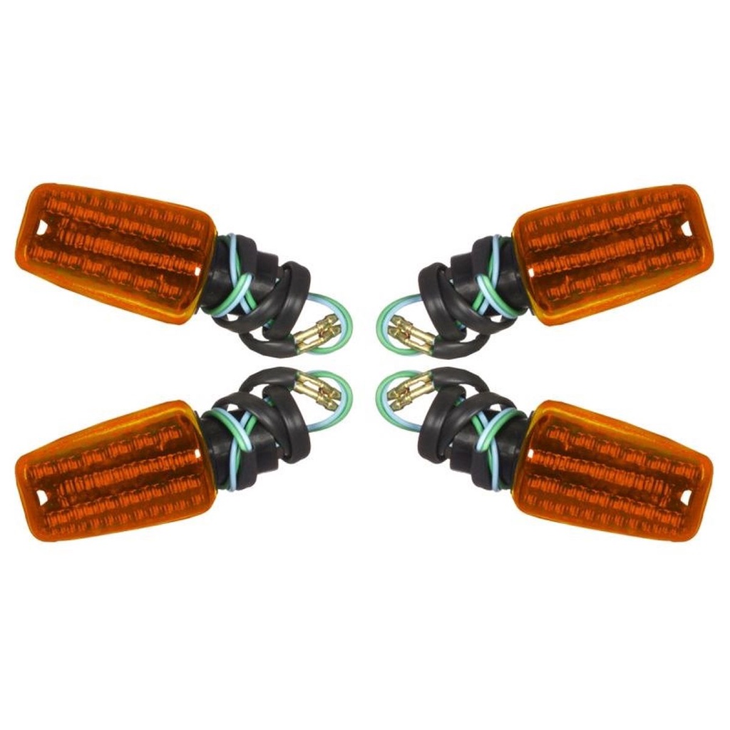 Pisca Esportivo Mini Universal Titan 2000/08 4 Unidades