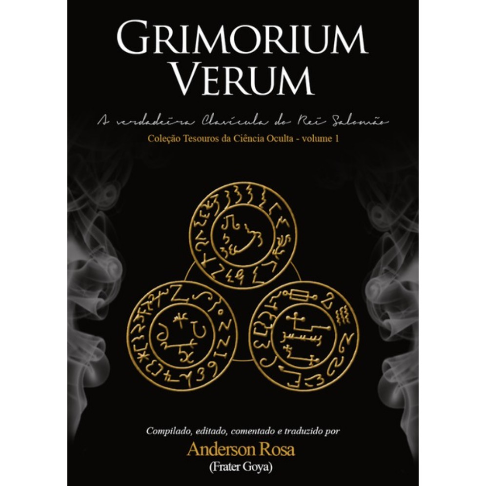 Livro Grimorium Verum A Verdadeira Clavícula do Rei Salomão