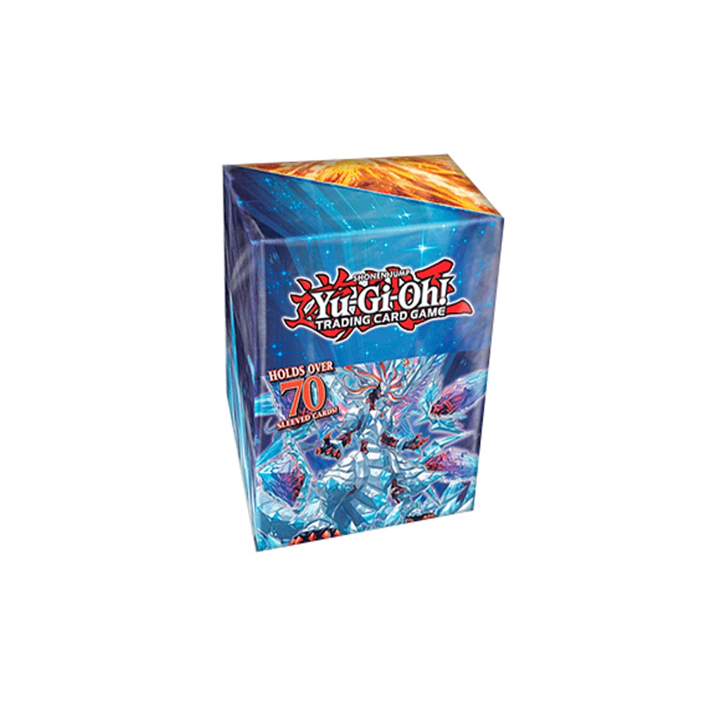 Deck Box Yugioh Albaz Ecclesia Tri-Brigade Guarda Até 70 Cartas Caixa para Baralho Yugioh Konami