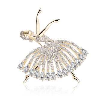 Broche De Ballet Dança Menina Pin Dançarina Broches Jóias Melhor Amigo Presentes Do Dia Das Mães