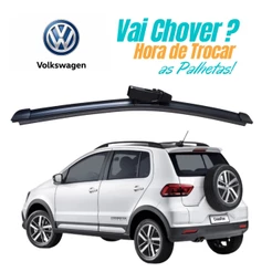 Palheta para Limpador de Parabrisa Traseiro para Novo Crossfox 2013 2014 2015 2016 2017 2018 2019