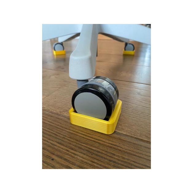 1 Un. Trava Rodinha 50mm Cadeira Escritório Gamer