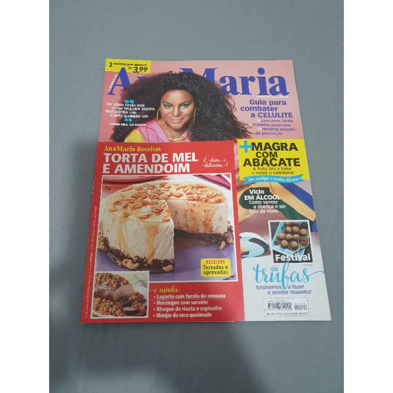 Revista Ana Maria - N° 1162 - Karin Hils, Rouge, Ragatanga