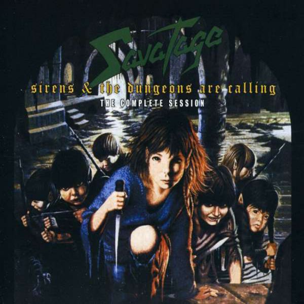 Savatage ‎– Sirens & The Dungeons Are Calling [ Digipak CD ]