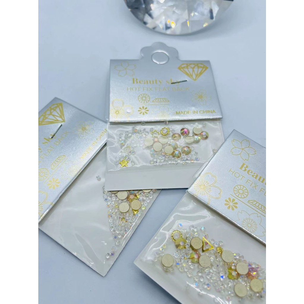 Decoração Unha Metal Vazado Borboletas Luxo Rosas 3D Strass Jóia Nail Art Luxo Pronta Entrega