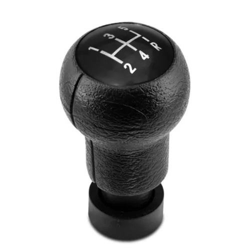 Manopla Bola Cambio Parati G3 G4 2000 01 A 2008 Lente Preta
