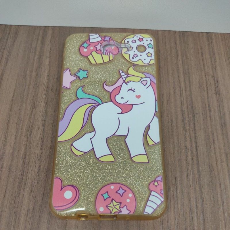 Capa de Celular Samsung j7 prime unicórnio desenho infantil -Samsung J7 Prime /J7 prime 2