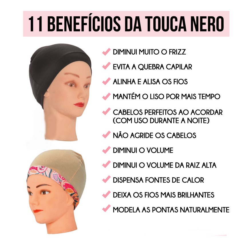 Touca de meia Alisamento cabelo Natural No Sono Anti Frizz Touca De - Qualidade Profissional | Shopee Brasil