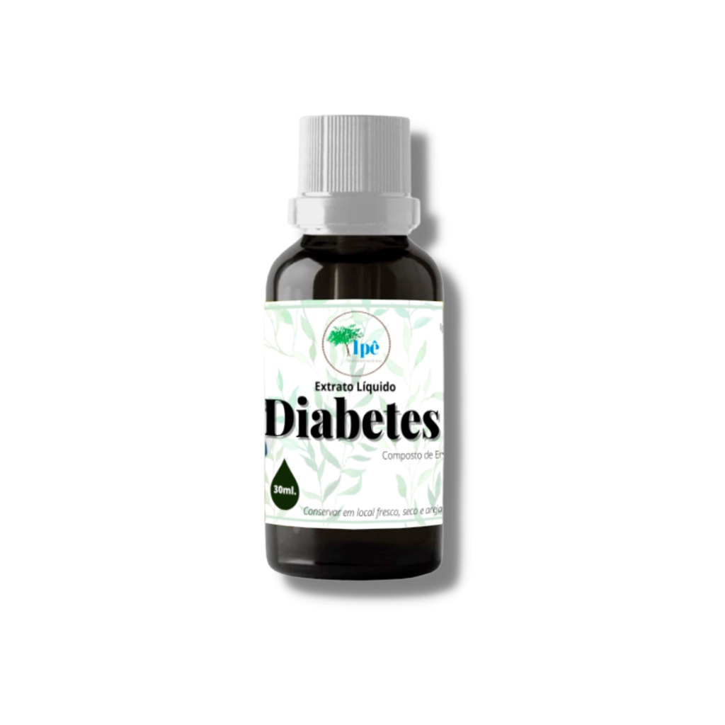 Extrato Líquido de Pata-de-Vaca, Jambolão, Insulina, Melão-de-São-Caetano e Pau Tenente, Composto de Ervas, 30ml em Oferta na Shopee