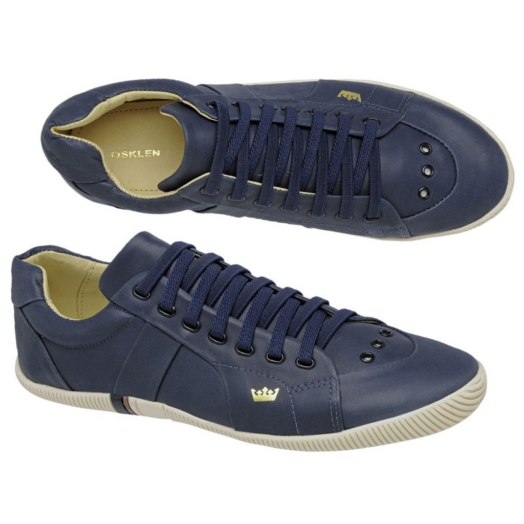 tenis osklen azul marinho
