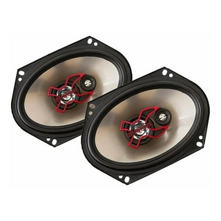 Alto Falante 5x7 Bravox 100w Rms Par Triaxial B3x57x Kit Som