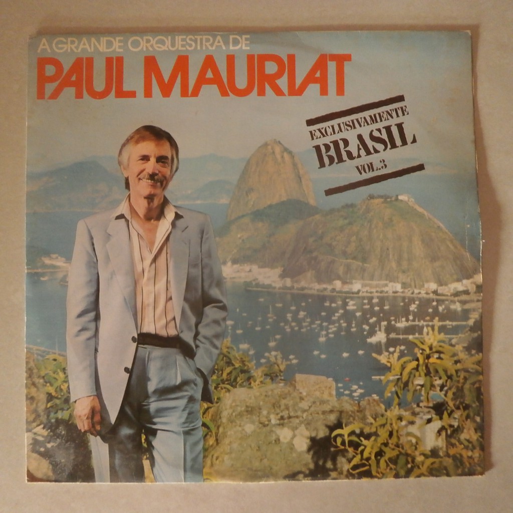 lp paul mauriat 1980 exclusivamente no brasil vol.3, vinil