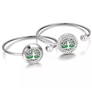 Bracelete Aromaterapia com 5 espuminhas