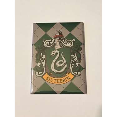 Ímã Oficial Harry Potter Logo Sonserina