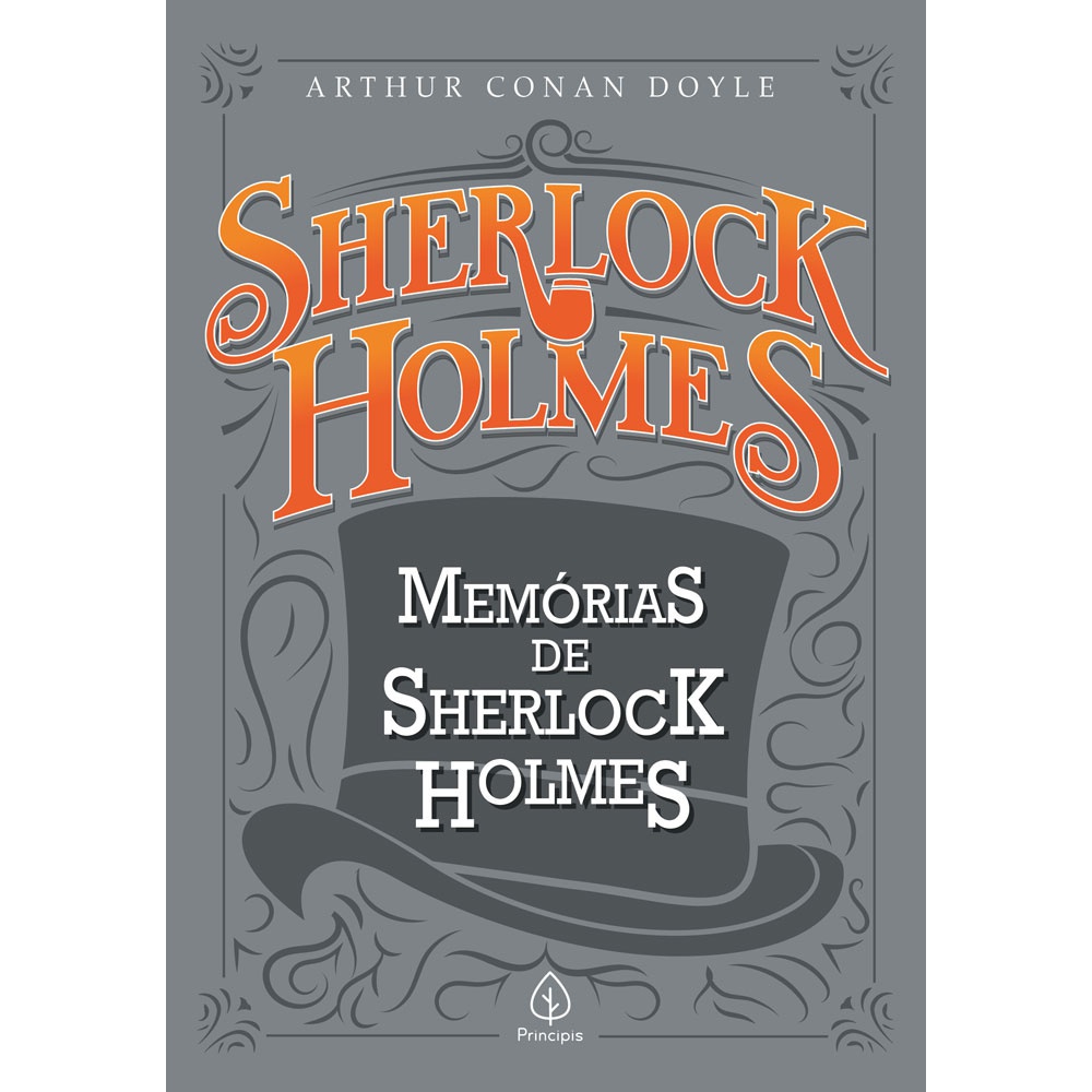 Livro - Memórias de Sherlock Holmes - Capa comum - Principis