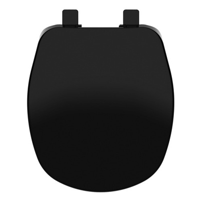 Assento Tampa Vaso Fast Deca Polipropileno Ebano 1.6gpf 6lpf