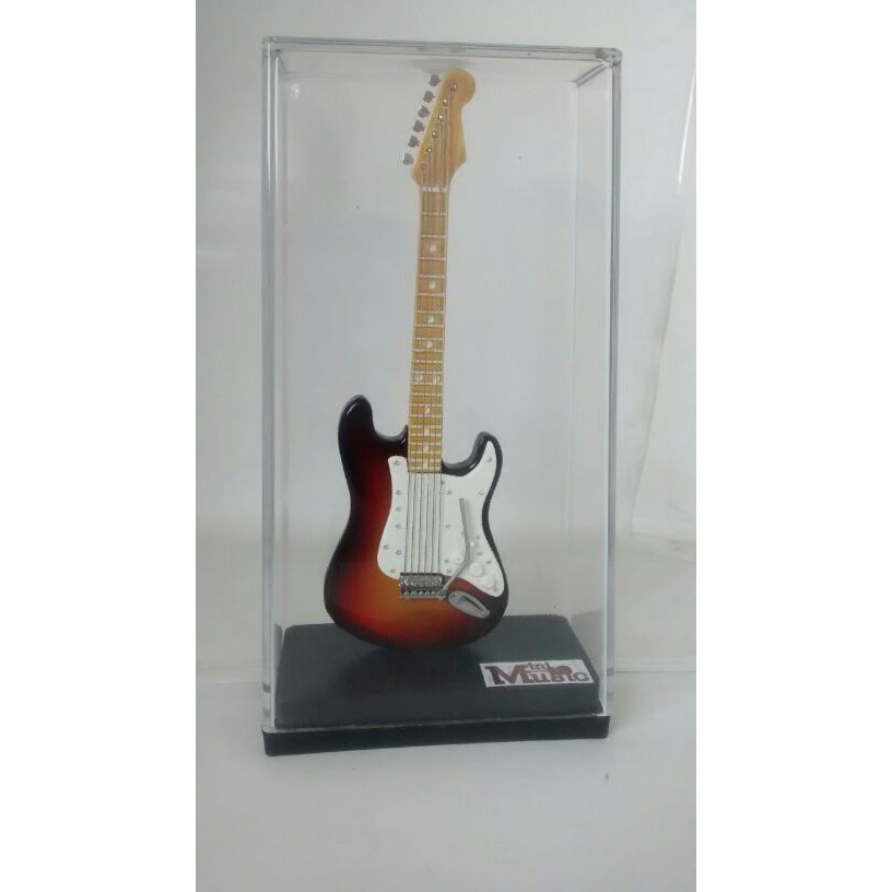 Miniatura de Guitarra Strato 16cm