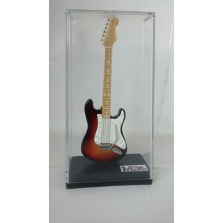 Miniatura de Guitarra Strato 16cm