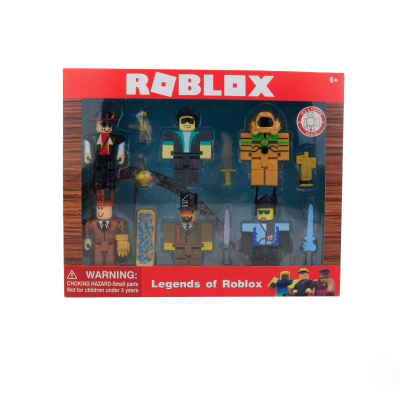 2020 Venda Quente Legends Of Roblox Building Blocks Dolls Jogos Mundiais Virtuais Robo Figura De Acao Brinquedos Present Shopee Brasil - roblox corrida de caixas roblox box racing