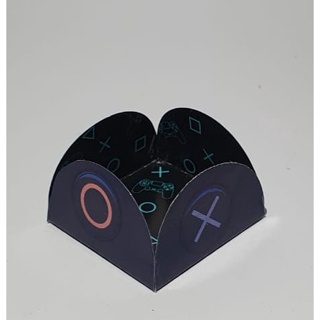 FORMINHA VIDEO GAME PARA CONFEITARIA DOCES FESTA ANIVERSÁRIO CORES LISAS CANDYZINHA - BASE 3x3 cm em Oferta na Shopee