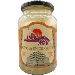 Cebola em conserva 300g - Serra do Mar em Oferta na Shopee