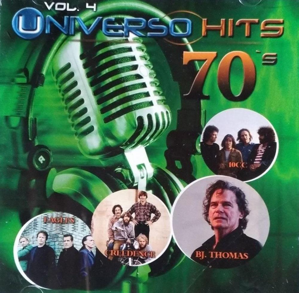 CD Universo Hits 70s Volume 4 Sucessos dos Anos 70