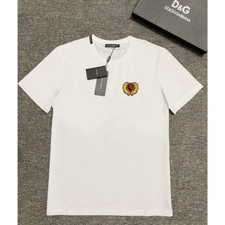D0Lce & GABBA Blusa Masculina Meia Manga Com Bordado