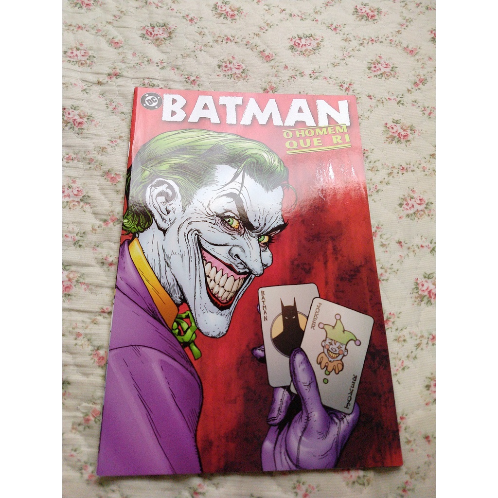 Batman O Homem Que Ri Panini Shopee Brasil