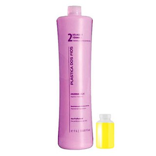 Plástica Dos Fios Selagem Progressiva Passo 2 + Óleo de Argan 5ml