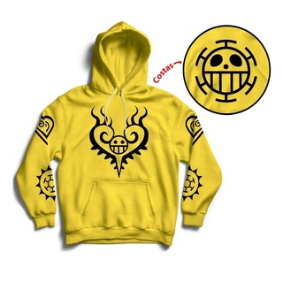 Moletom One Piece Trafalgar Law Heart Lançamento