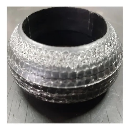 Anel Vedaçao Escapamento Blazer 4.3 V6 em Oferta na Shopee